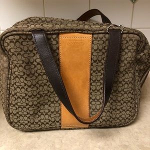 Coach beauty bag